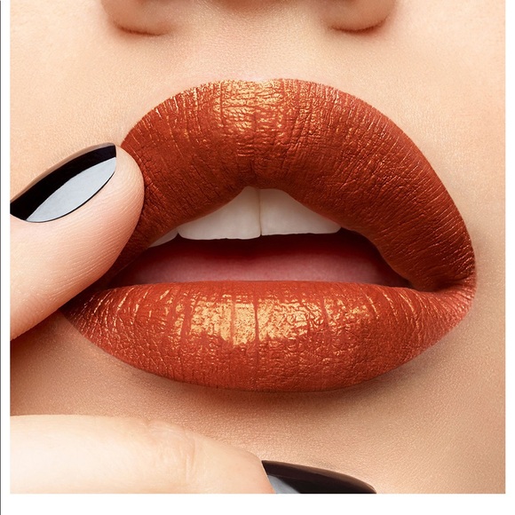 YSL Tatouage Couture Liquid Matte Lip Stain 103 Tribal Copper BNIB - Picture 2 of 2